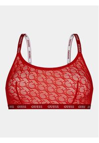 Guess Biustonosz braletka O3BC16 KBXA0 Czerwony. Kolor: czerwony. Materiał: syntetyk #4