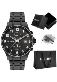 Zegarek męski Paul Lorens GHOST-1A5 Z GRAWEREM #1