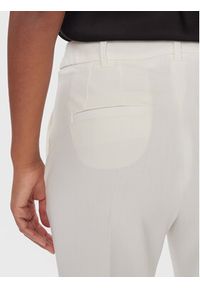 Marella Spodnie materiałowe Child 2413131061200 Écru Regular Fit. Materiał: syntetyk #6