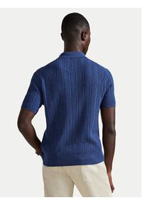 Polo Ralph Lauren Polo 710B13893001 Granatowy Regular Fit. Typ kołnierza: polo. Kolor: niebieski. Materiał: bawełna #5