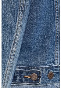 Levi's® - Levi's - Kurtka jeansowa. Okazja: na co dzień, na spotkanie biznesowe. Kolor: niebieski. Materiał: jeans. Styl: biznesowy, casual