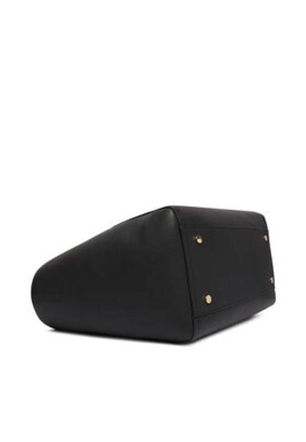 BOSS Torebka 50563395 Czarny. Kolor: czarny. Materiał: skórzane