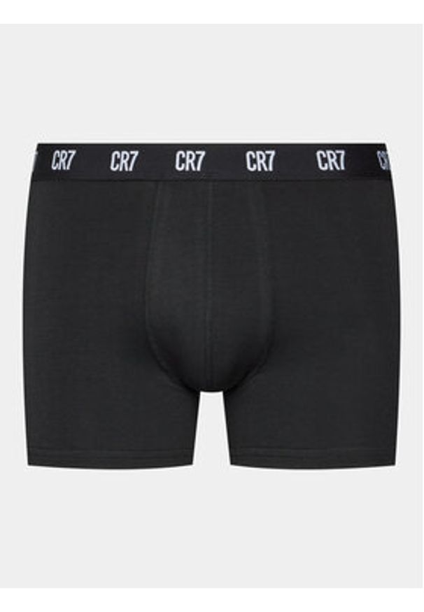 Cristiano Ronaldo CR7 Komplet 5 par bokserek 8123-49-2902 Czarny. Kolor: czarny. Materiał: bawełna
