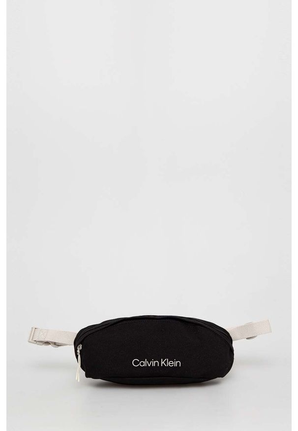Calvin Klein Performance nerka kolor czarny. Kolor: czarny. Materiał: poliester