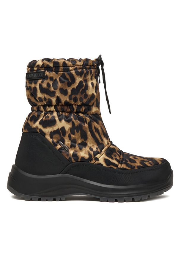 Śniegowce Josef Seibel. Kolor: czarny