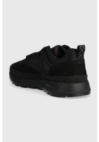 Timberland sneakersy Euro Trekker Low F/L kolor czarny TB0A67KM0151. Nosek buta: okrągły. Zapięcie: sznurówki. Kolor: czarny. Materiał: włókno, guma #5