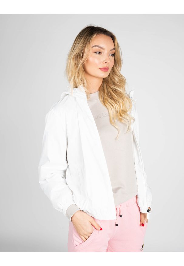 Invicta Kurtka | 4431789 | Kobieta | Biały. Okazja: na co dzień. Typ kołnierza: kaptur. Kolor: biały. Materiał: poliamid. Styl: casual