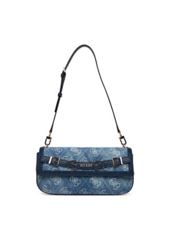 Guess Torebka Dovie HWDG99 09190 Niebieski. Kolor: niebieski