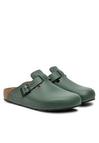 Birkenstock Klapki Boston Pro Le 1026081 Zielony. Kolor: zielony. Materiał: skóra #5