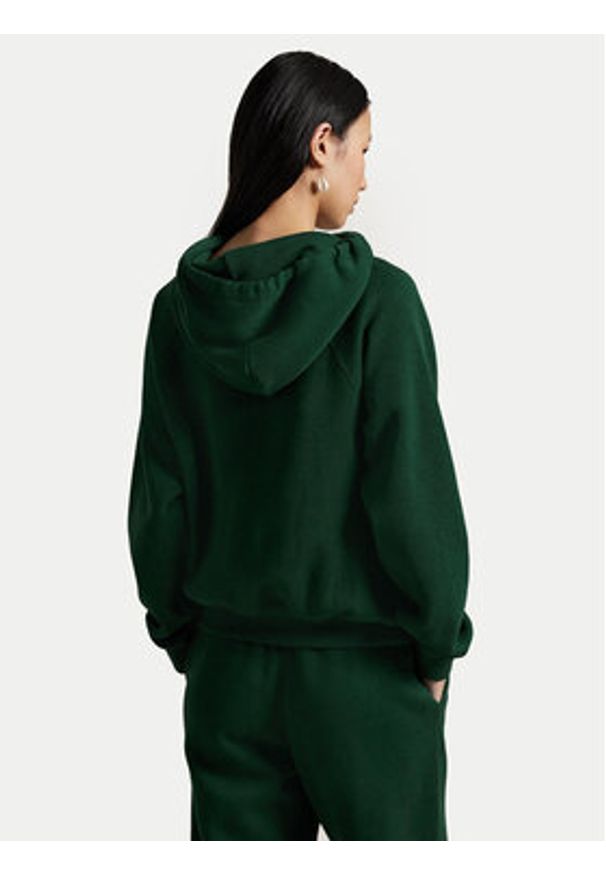 Polo Ralph Lauren Bluza 211971698005 Zielony Relaxed Fit. Typ kołnierza: polo. Kolor: zielony. Materiał: bawełna