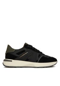 Sneakersy Alexander Smith. Kolor: czarny