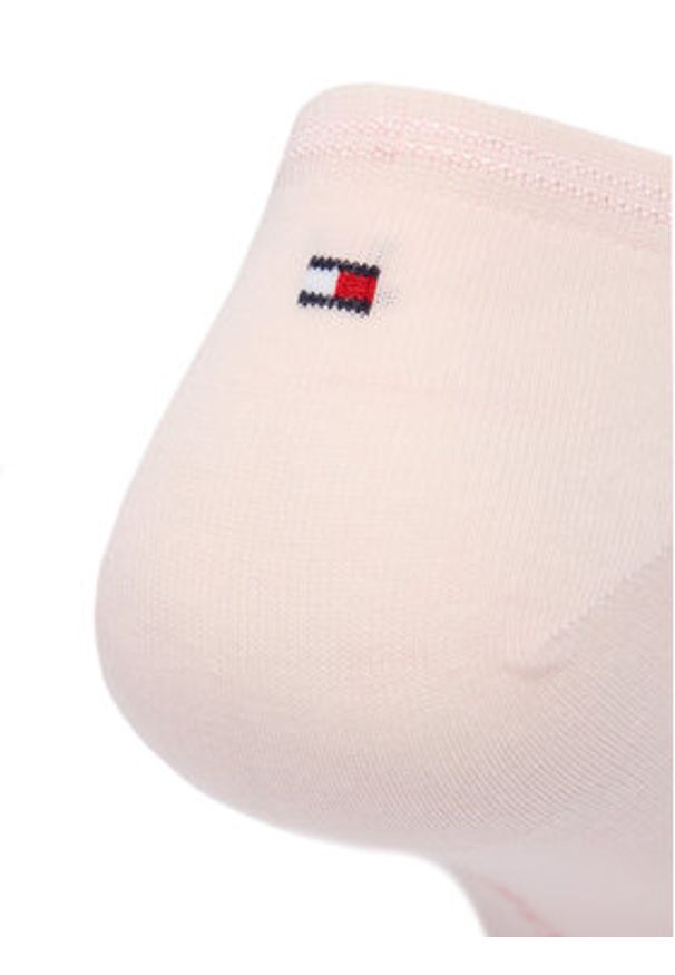 TOMMY HILFIGER - Tommy Hilfiger Skarpety krótkie 701233234 Błękitny. Kolor: niebieski. Materiał: wiskoza