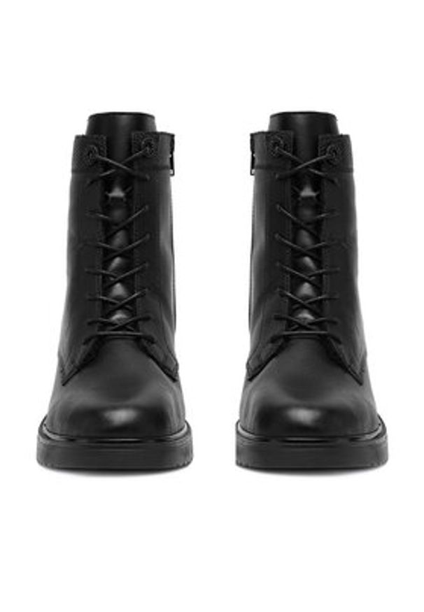 Rieker Trzewiki CEO-Y5201-00 Czarny. Kolor: czarny. Materiał: skóra