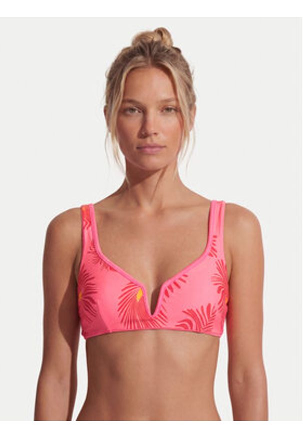 Maaji Góra od bikini Victoria V PT3509SBR009 Różowy. Kolor: różowy. Materiał: syntetyk