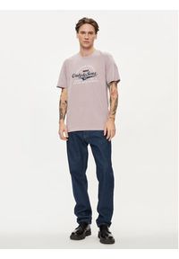 Only & Sons T-Shirt Lenny 22028593 Fioletowy Regular Fit. Kolor: fioletowy. Materiał: bawełna #2