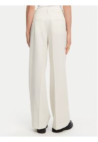 Calvin Klein Spodnie palazzo K20K208217 Beżowy Wide Leg. Kolor: beżowy. Materiał: syntetyk