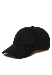Calvin Klein Czapka z daszkiem Logo Embroidery LV04D5003G Czarny. Kolor: czarny. Materiał: bawełna, materiał