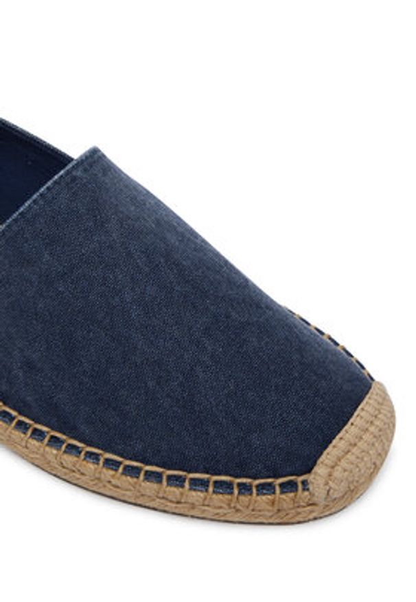 Polo Ralph Lauren Espadryle Cevio Washed Canvas 803P07659001 Niebieski. Kolor: niebieski. Materiał: materiał
