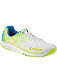 KEMPA - Buty indoor Kempa Wing Lite 2.0 Back2Colour. Kolor: biały, wielokolorowy, żółty. Sport: piłka ręczna