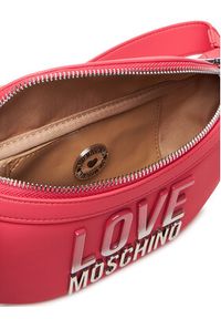 Love Moschino - LOVE MOSCHINO Saszetka nerka JC4259PP0MKD0615 Różowy. Kolor: różowy. Materiał: skóra #5