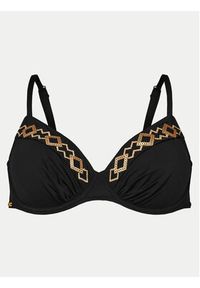 SELMARK - Selmark Góra od bikini BL311 Czarny. Kolor: czarny. Materiał: syntetyk