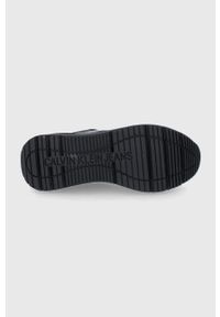 Calvin Klein Jeans - Buty. Zapięcie: sznurówki. Kolor: czarny. Materiał: guma #2