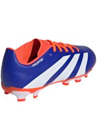 Adidas - Buty piłkarskie adidas Predator League Mg IF6412 niebieskie. Zapięcie: sznurówki. Kolor: niebieski. Materiał: materiał, syntetyk. Szerokość cholewki: normalna. Sport: piłka nożna #5