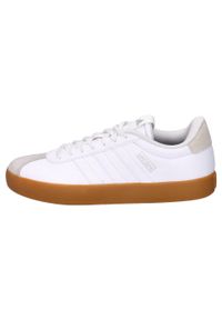 Adidas - Trenerzy damscy adidas VL Court 3.0. Kolor: wielokolorowy, biały, zielony. Materiał: skóra #2