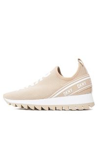 DKNY Sneakersy Abbi Slip On K1457946 Biały. Zapięcie: bez zapięcia. Kolor: biały. Materiał: materiał