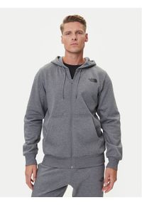 The North Face Bluza Simple Dome NF0A89FD Szary Regular Fit. Kolor: szary. Materiał: bawełna