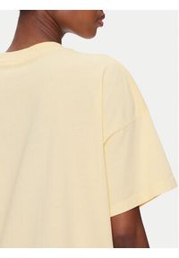 ViCOLO T-Shirt RD0119 Żółty Regular Fit. Kolor: żółty. Materiał: bawełna