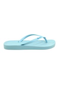 Klapki japonki damskie Ipanema 82591 AG372 Light Blue niebieskie. Okazja: na plażę, na co dzień. Kolor: niebieski. Materiał: guma. Sezon: lato. Styl: casual, elegancki, wakacyjny #1