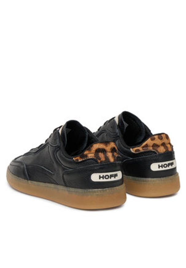 HOFF Sneakersy Alley 22562002 Czarny. Kolor: czarny. Materiał: zamsz, skóra