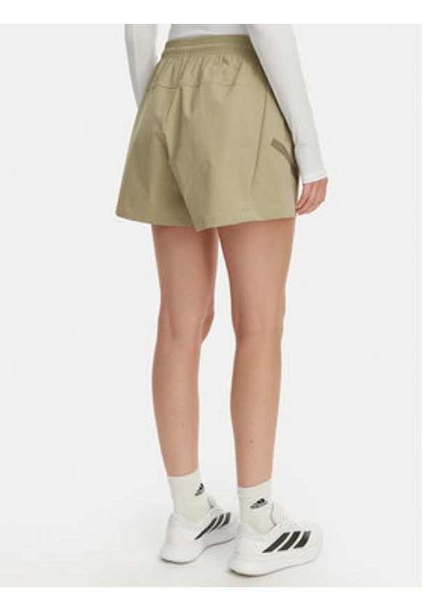 Adidas - adidas Szorty sportowe Z.N.E. KD8463 Zielony Loose Fit. Kolor: zielony. Materiał: syntetyk