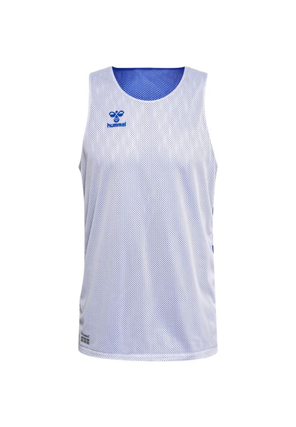 Koszulka do koszykówki Hummel Core Xk Reverse. Kolor: niebieski. Materiał: poliester. Sport: koszykówka