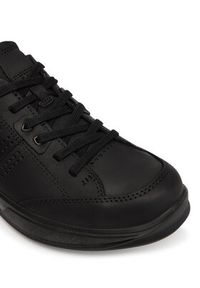 ecco - ECCO Sneakersy 52280451052 Czarny. Kolor: czarny. Materiał: skóra #4