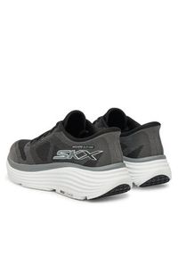 skechers - Skechers Buty do biegania Max Cushioning Endeavour-Exciton 220611/BLK Czarny. Kolor: czarny. Materiał: materiał #5