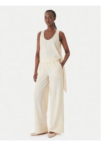 Marella Top Umico 2613161024 Beżowy Regular Fit. Kolor: beżowy. Materiał: wiskoza #4