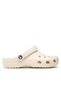 Klapki Crocs. Kolor: beżowy