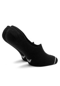 Emporio Armani Stopki 292315 4R227 00020 Czarny. Kolor: czarny. Materiał: bawełna #3