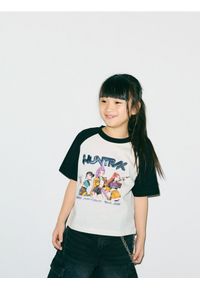 Reserved - T-shirt Kpop Demon Hunters™ - wielobarwny. Materiał: bawełna #1