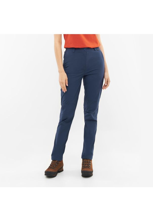 Viking - Spodnie damskie VIKING Expander Ultralight. Kolor: niebieski. Sezon: lato. Sport: turystyka piesza