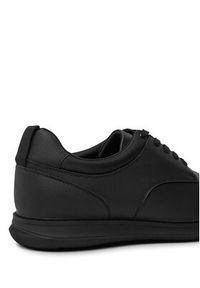Aldo Półbuty Preth 13847768 Czarny. Kolor: czarny. Materiał: skóra