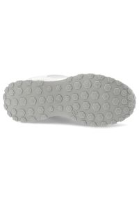 Big-Star - Białe Sneakersy Big Star Sportowe Obuwie Damskie. Okazja: na co dzień, na spacer. Zapięcie: sznurówki. Kolor: biały. Materiał: syntetyk, materiał. Szerokość cholewki: normalna. Sport: turystyka piesza #6