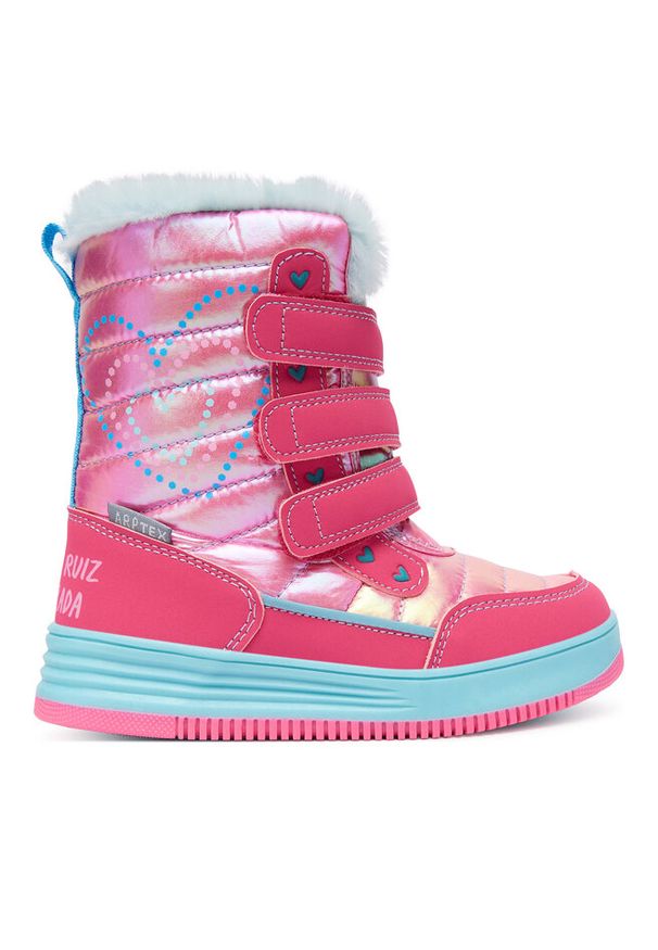 Śniegowce Agatha Ruiz de la Prada. Kolor: różowy