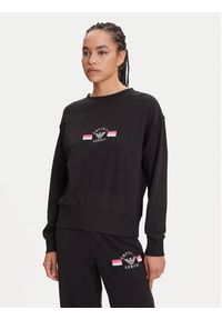 Emporio Armani Underwear Dres EW000500 AF10882 UC001 Czarny Regular Fit. Kolor: czarny. Materiał: syntetyk #2