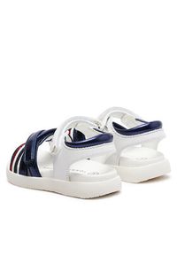 TOMMY HILFIGER - Tommy Hilfiger Sandały T1A2-33235-0273 M Niebieski. Kolor: niebieski