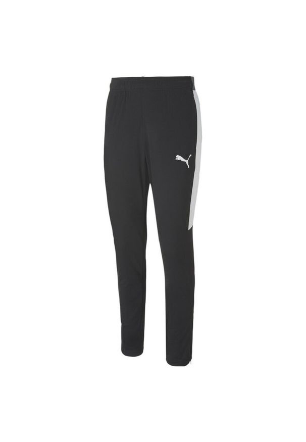 Spodnie dziecięce Puma Speed. Kolor: wielokolorowy, biały, czarny. Sport: piłka nożna, fitness