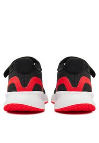 Adidas - adidas Sneakersy Runfalcon 5 Shoes Kids JP5150 Czarny. Kolor: czarny. Materiał: materiał #5