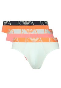 Emporio Armani Underwear Komplet slipów EM000258 AF20668 M4082 Kolorowy. Materiał: bawełna. Wzór: kolorowy #1
